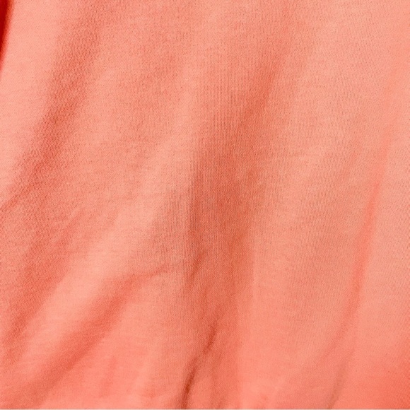 Acne Studios Yana Rib Pullover Sweatshirt Pink Barbiecore Athleisure Loungewear - Picture 6 of 9